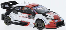 Indlæs billede til gallerivisning Toyota YARIS #17 OGIER/LANDAIS WRC1 RALLY SWEDEN 2023 hvid/rød/sort 1:43