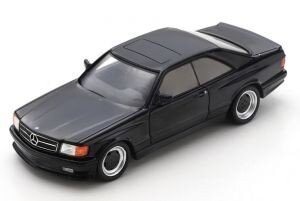 MERCEDES 560 SEC AMG AILES LARGES 1989 BLACK(PRO.R43) 1:43