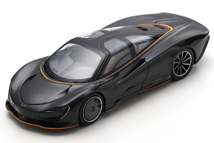 MCLAREN SPEEDTAIL 2019 BLACK (PRO.R43) 1:43