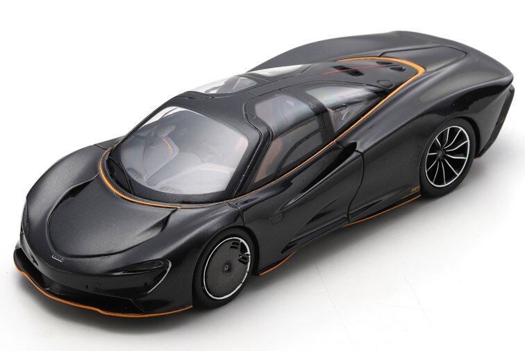 MCLAREN SPEEDTAIL 2019 BLACK (PRO.R43) 1:43