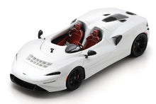 Indlæs billede til gallerivisning MCLAREN ELVA 2021 MET.WHITE (PRO.R43) 1:43