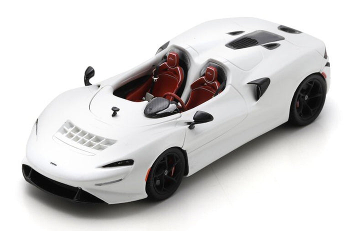 MCLAREN ELVA 2021 MET.WHITE (PRO.R43) 1:43