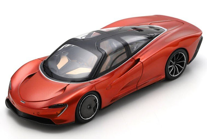 MCLAREN SPEEDTAIL 2019 MET.ORANGE (PRO.R43) 1:43