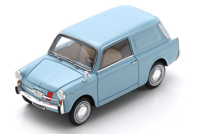 AUTOBIANCHI BIANCHINA FURGONCINO 1965 LIGHT BLUE (PRO.R43) 1:43
