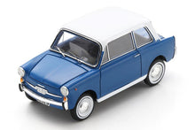 Indlæs billede til gallerivisning AUTOBIANCHI BIANCHINA BERLINA COUPE 1962 WHITE/BLUE (PRO.R43) 1:43