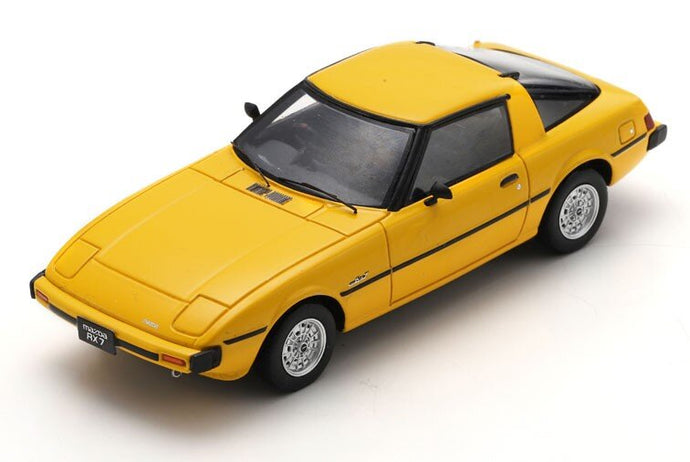MAZDA SAVANNA RX-7 1978-85 YELLOW (PRO.R43) 1:43