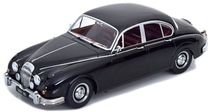 DAIMLER 250 V6 LHD 1962 - BORDEAUX INTERIOR BLACK 1:18