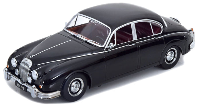 DAIMLER 250 V6 LHD 1962 - BORDEAUX INTERIOR BLACK 1:18