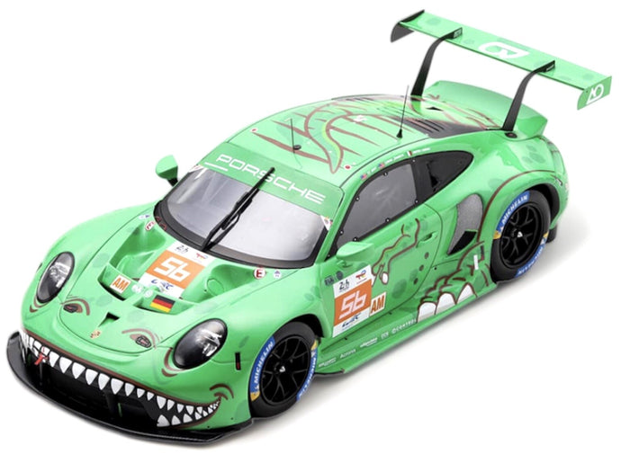 PORSCHE 911 991-2 RSR-19 4.2L TEAM PROJECT 1-AO N 56 24h LE MANS 2023 MATTEO CAIROLI - PHILLIP JEFFREY HYETT - GUNNAR JEANNETTE GREEN 1:87