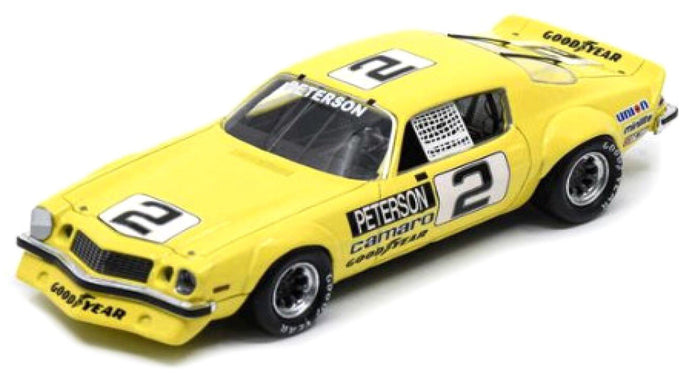 CHEVROLET CAMARO N.2 DAYTONA IROC 1974-75 RONNIE PETERSON 1:18