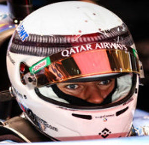 PIERRE GASLY - HELMET - SPRINT RACE QATAR GP 2023 hvid/sort 1:5