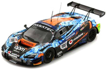 Indlæs billede til gallerivisning McLAREN 720S GT3 EVO TEAM GARAGE59 N 188 24h SPA 2023 L.PRETTE - M.RAMOS - C.GRUNEWALD - H.CHAVES LIGHT BLUE ORANGE 1:43