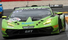 Indlæs billede til gallerivisning LAMBORGHINI HURACAN GT3 EVO 2 TEAM GRASSER RACING 24h SPA 2023 F.CRESTANI - S.NEARY - G.TWERASER - R.CAPO GREEN BLACK 1:43