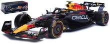 Indlæs billede til gallerivisning Red Bull RB19 #11 SERGIO PEREZ 2023 mørk blå/rød/gul 1:24