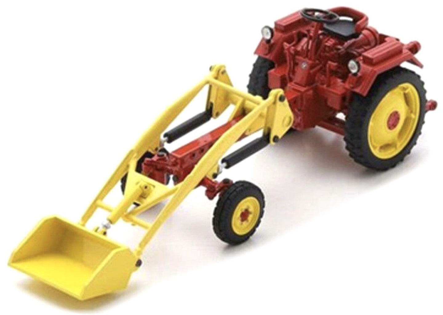 FORTSCHRITT RS09-GT124 RED DIE CAST 1:32