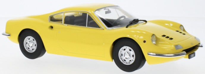 FERRARI DINO 246 GT 1969 YELLOW 1:18