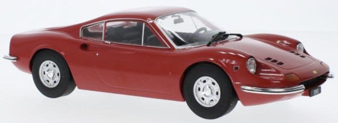 Ferrari DINO 246 GT 1969 rød 1:18