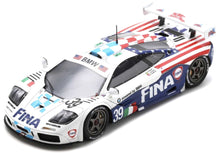 Indlæs billede til gallerivisning Mclaren F1 GTR #39 CECOTTO/SULLIVAN/PIQUET 8th 24H LE MANS 1996 hvid/blå/rød 1:43