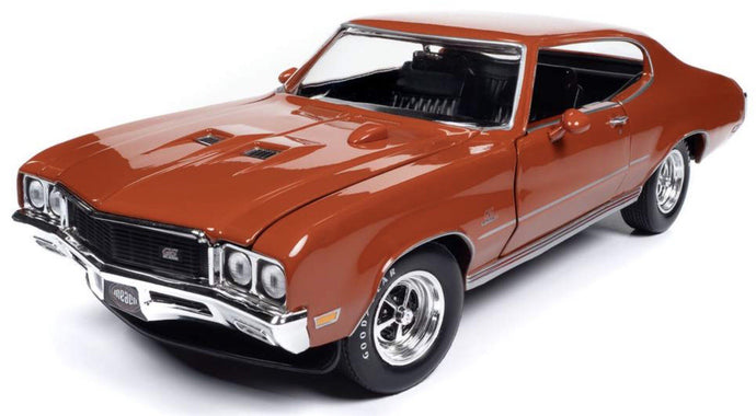 Buick GS HARD TOP (MCACN) 1972 orange metallic 1:18