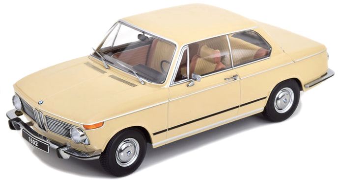 BMW 1602 1-SERIES 1971 BEIGE 1:18