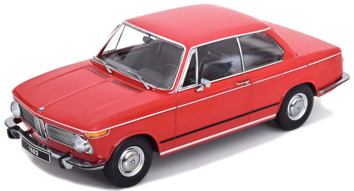BMW 1602 1.SERIE 1971 rød 1:18
