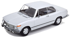 BMW 2002ti 1-SERIES 1971 SILVER 1:18