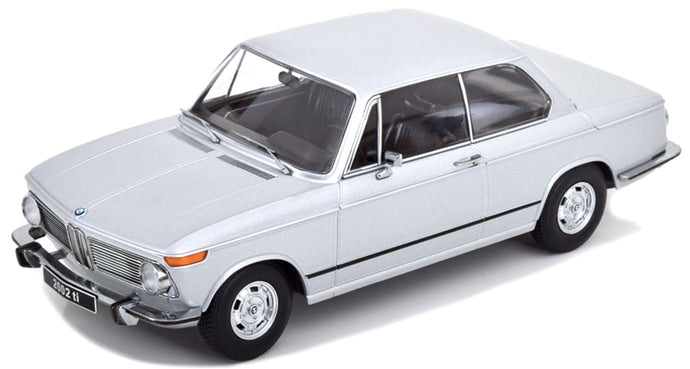 BMW 2002ti 1-SERIES 1971 SILVER 1:18