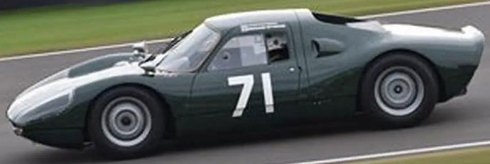 Porsche 904 CARRERA GTS #71 DICKIE STOOP - SCOTT BROWN MEMORIAL SNETTERTON 1964 Limited Edition mørk grøn 1:18