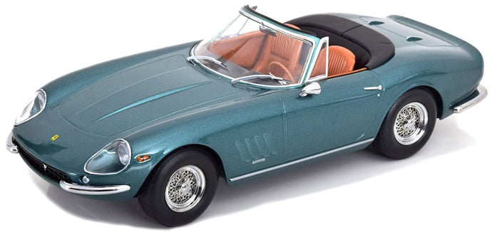 Ferrari 275 GTB/4 NART SPYDER 1967 Limited Edition grøn metallic 1:18