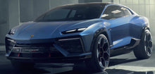 Indlæs billede til gallerivisning Lamborghini LANZADOR mørk blå metallic 1:43