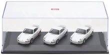 Indlæs billede til gallerivisning Porsche 911 CARRERA 2.7 RS &quot;50 JAAR&quot; - 3 CAR SET mørk blå 1:43