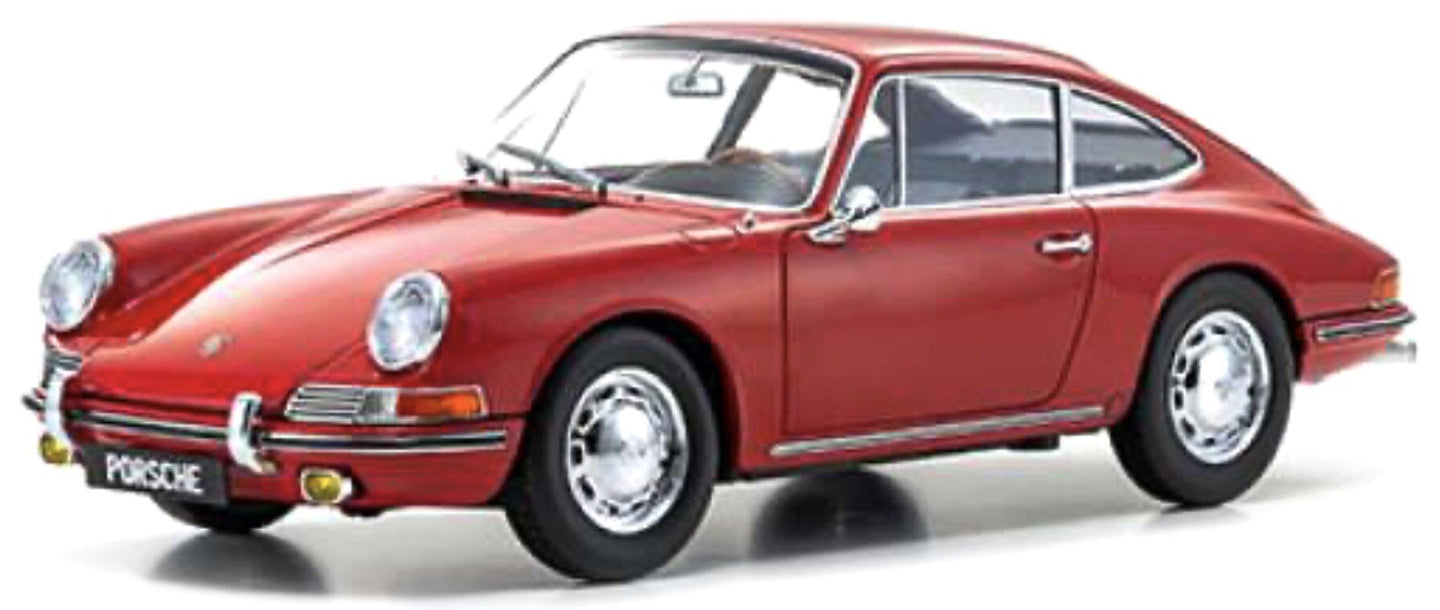 PORSCHE 911 901 COUPE 1964 SIGN RED 1:18