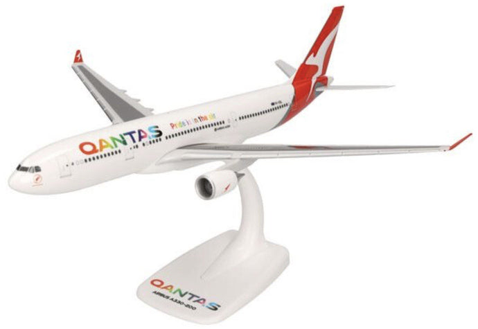 AIRBUS A330-200 Qantas Pride is in the Air, Whitsundays hvid/rød 1:200