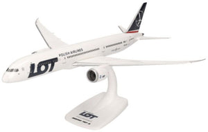 Boeing 787-9 D. LOT Polish Airlines hvid/mørk blå 1:200