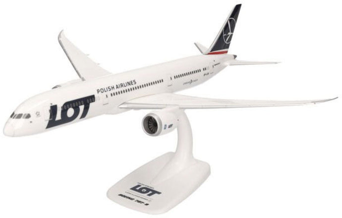 Boeing 787-9 D. LOT Polish Airlines hvid/mørk blå 1:200