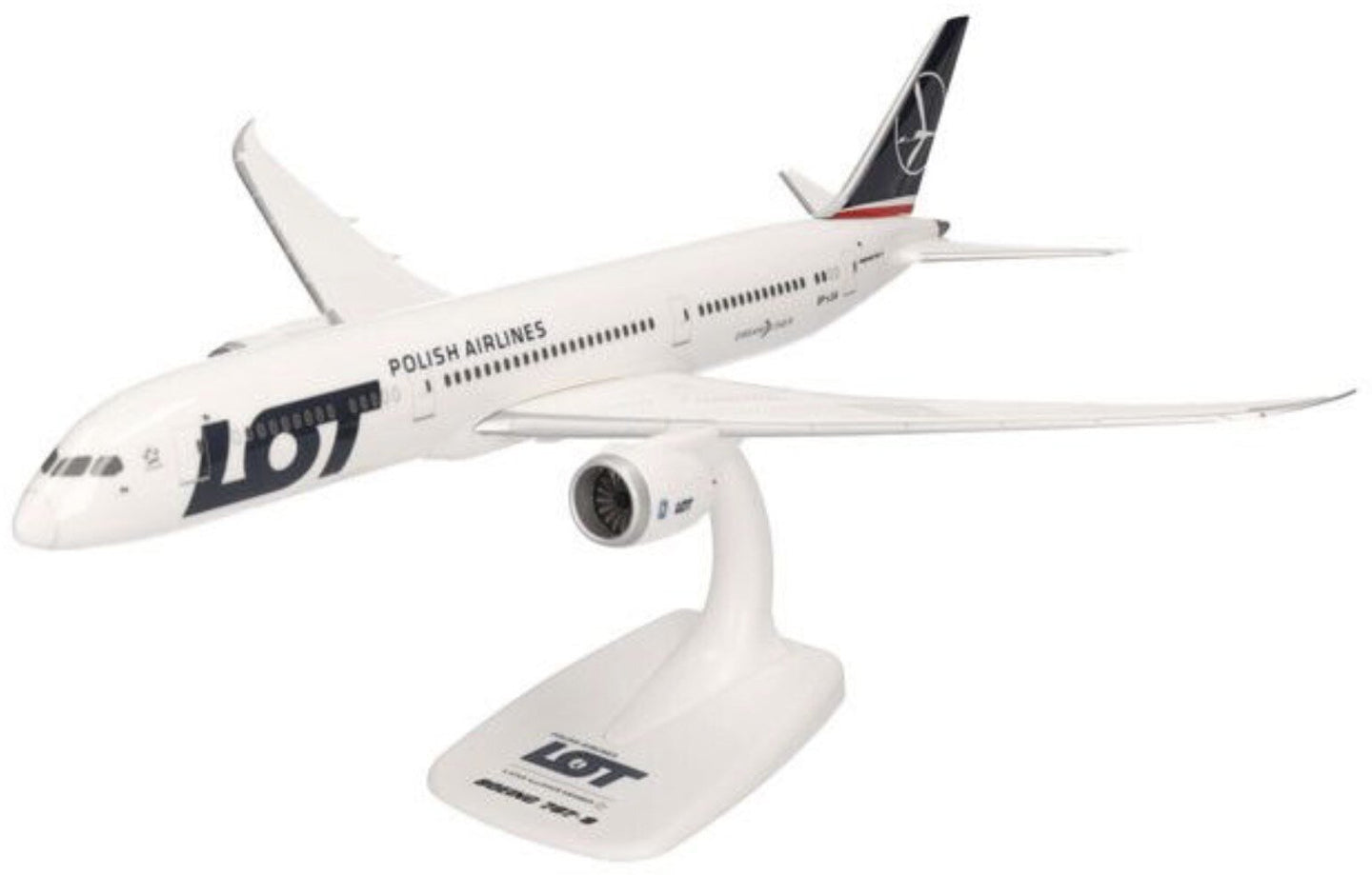 Boeing 787-9 D. LOT Polish Airlines hvid/mørk blå 1:200