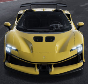 FERRARI SF90 XX STRADALE SPIDER 2024 GIALLO MONTECARLO - YELLOW MET BLACK 1:43
