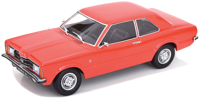 Ford TAUNUS GT SEDAN 1971 lys rød 1:18