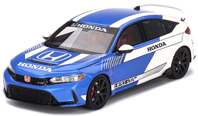 Honda CIVIC TYPE R #3 PACE CAR 2023 blå/hvid 1:43