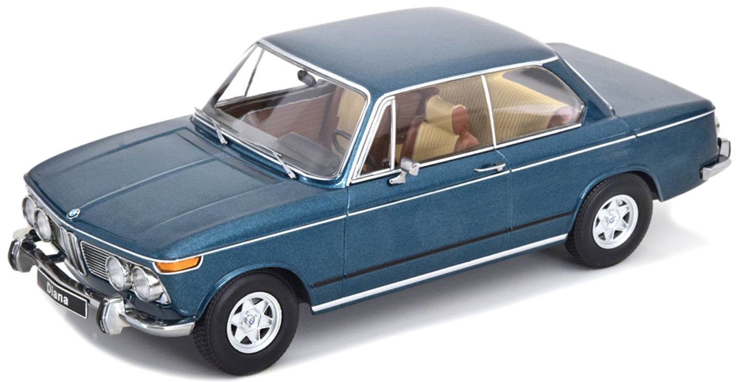 BMW 2002 ti DIANA 1970 turkis metallic 1:18