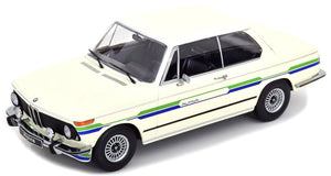 BMW 2002 ALPINA 1974 hvid/grøn/blå 1:18
