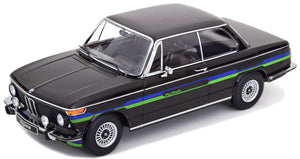 BMW 2002 ALPINA 1974 sort/blå/grøn 1:18