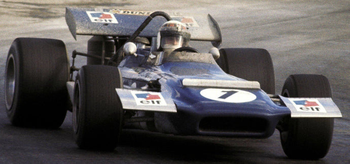 MARCH F1 701 N 1 WINNER SPANISH GP 1970 JACKIE STEWART BLUE 1:18