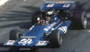 MARCH F1 701 N 21 POLE POSITION MONACO GP 1970 JACKIE STEWART BLUE 1:18