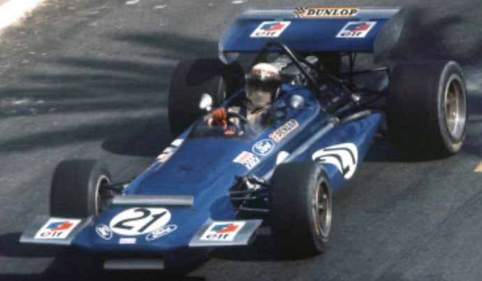 MARCH F1 701 N 21 POLE POSITION MONACO GP 1970 JACKIE STEWART BLUE 1:18