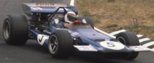 March 701 #5 JACKIE STEWART 2nd PLACE HOLLAND GP ZANDVOORT 1970 blå 1:18
