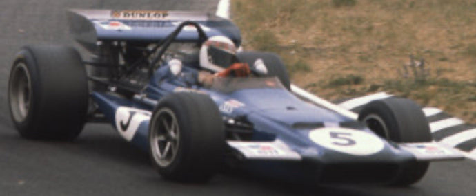 March 701 #5 JACKIE STEWART 2nd PLACE HOLLAND GP ZANDVOORT 1970 blå 1:18