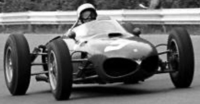 Ferrari DINO 156 F1 #9 PHIL HILL 3rd PLACE BELGIAN GP SPA 1962 rød 1:18