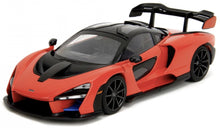Indlæs billede til gallerivisning Mclaren SENNA - FAST &amp; FURIOUS orange/sort 1:24