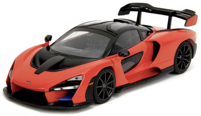 Mclaren SENNA - FAST & FURIOUS orange/sort 1:24